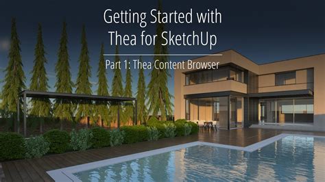 Thea For SketchUp Free Download
